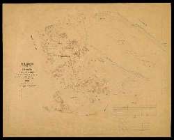 Chiadino nel Litorale territorio di Trieste : distretto steorale di Trieste : litografato nell'i.r. Istituto litografico del Catasto secondo lo stato dell'anno 1901, misurato nell'anno 1860