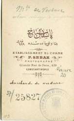 Sébah, Pascal
